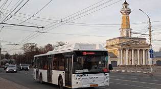 Информация об изменении маршрута № 101 «Кострома – Караваево»  